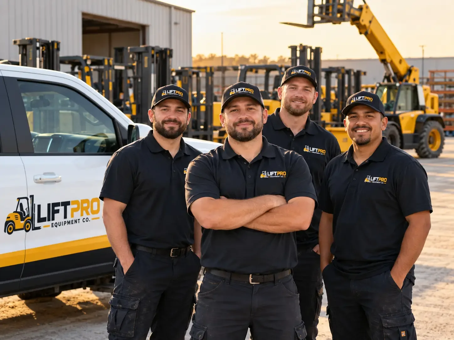 Forklift Rental company in Almo, ID